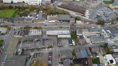 517-519 Manchester Rd, Stocksbridge, SYK - VUE AÉRIENNE vue de carte - Image1