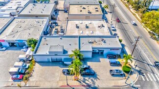 Plus de détails pour 11005-11009 Shoemaker Ave, Santa Fe Springs, CA - Industriel/Logistique à vendre