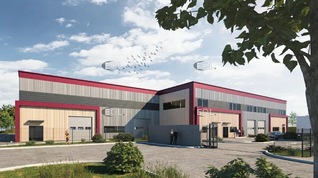 Industriel/Logistique dans Angerville à vendre Photo de l’immeuble– Image 1 sur 2