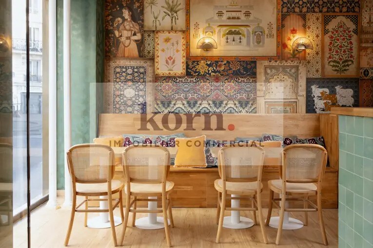 Local commercial dans Paris à louer - Photo de l’immeuble – Image 1 sur 8