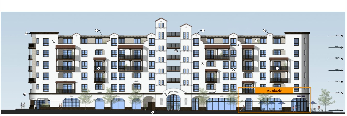 6055 W Pico Blvd, Los Angeles, CA à louer Photo principale– Image 1 sur 10