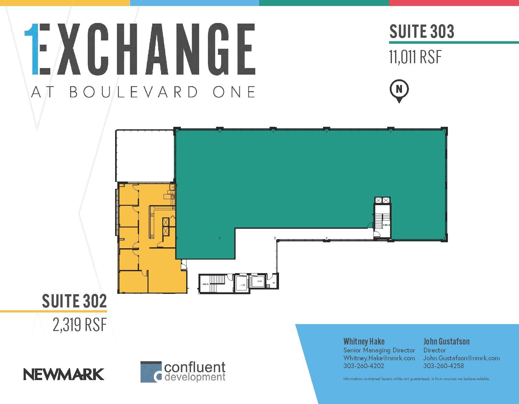 63 N Quebec St, Denver, CO à louer Plan d’étage– Image 1 sur 1