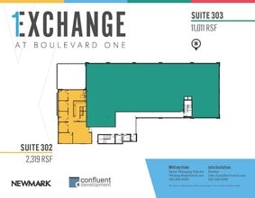 63 N Quebec St, Denver, CO à louer Plan d’étage– Image 1 sur 1