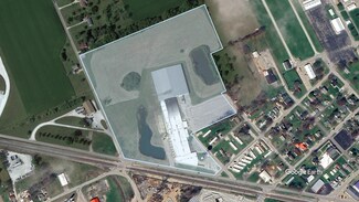 Plus de détails pour 604 Railroad Ave, Osgood, IN - Industriel/Logistique à vendre