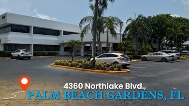 4360 Northlake Blvd, Palm Beach Gardens, FL à louer - Vidéo sur l’annonce professionnelle 