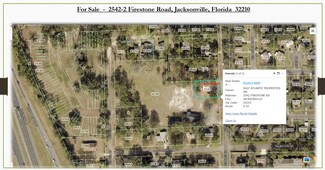 Plus de détails pour 2542-2 Firestone Rd, Jacksonville, FL - Local commercial à vendre