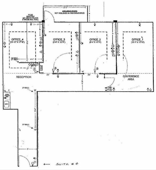 301 E Glenoaks Blvd, Glendale, CA à louer - Plan d’étage – Image 2 sur 2