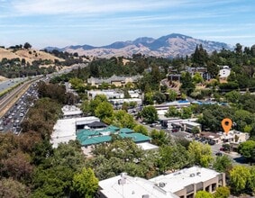 3335-3339 Mt Diablo Blvd, Lafayette, CA - Vue aérienne vue de carte - Image1