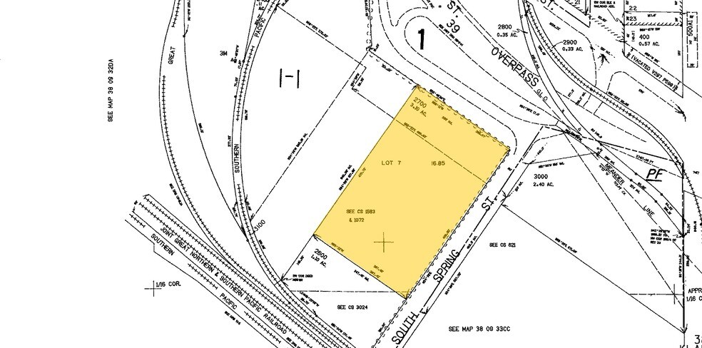 1120 S Spring St, Klamath Falls, OR à vendre - Plan cadastral – Image 2 sur 38