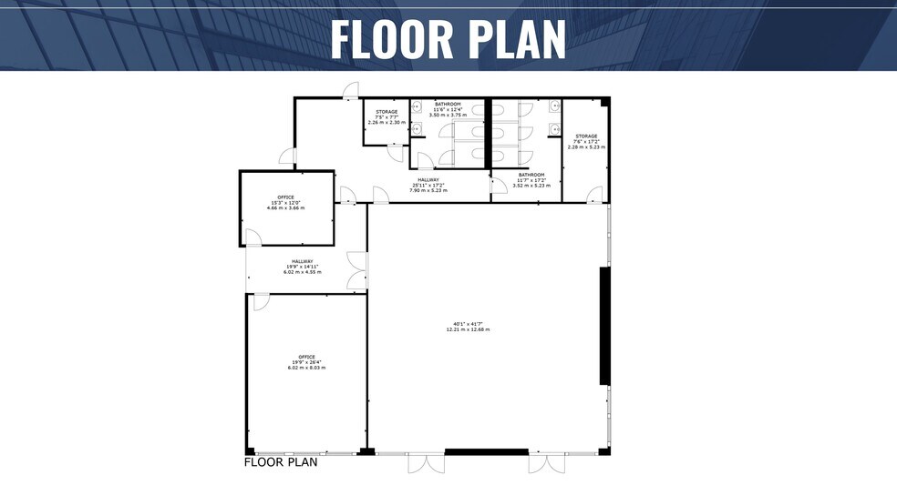 225 N Bloomington St, Lowell, AR à louer - Plan d’étage – Image 3 sur 5