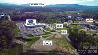 Plus de détails pour S Brevard Rd, Asheville, NC - Terrain à vendre