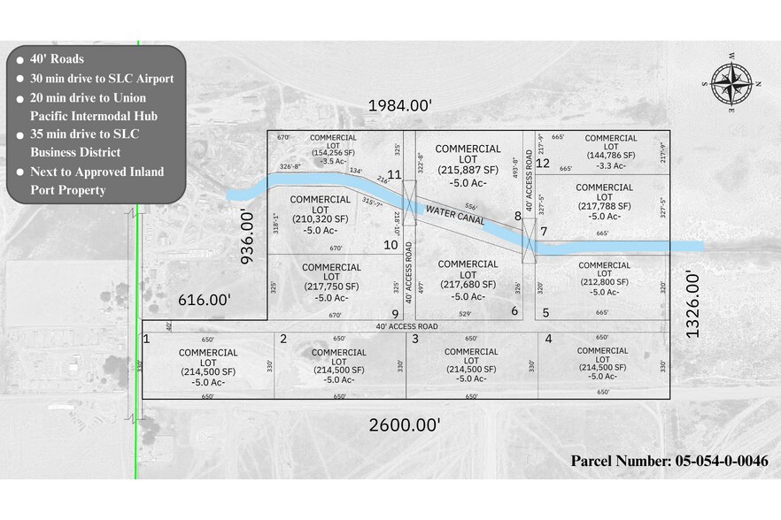 5660 Higley Road, Grantsville, UT à vendre - Plan de site – Image 3 sur 9