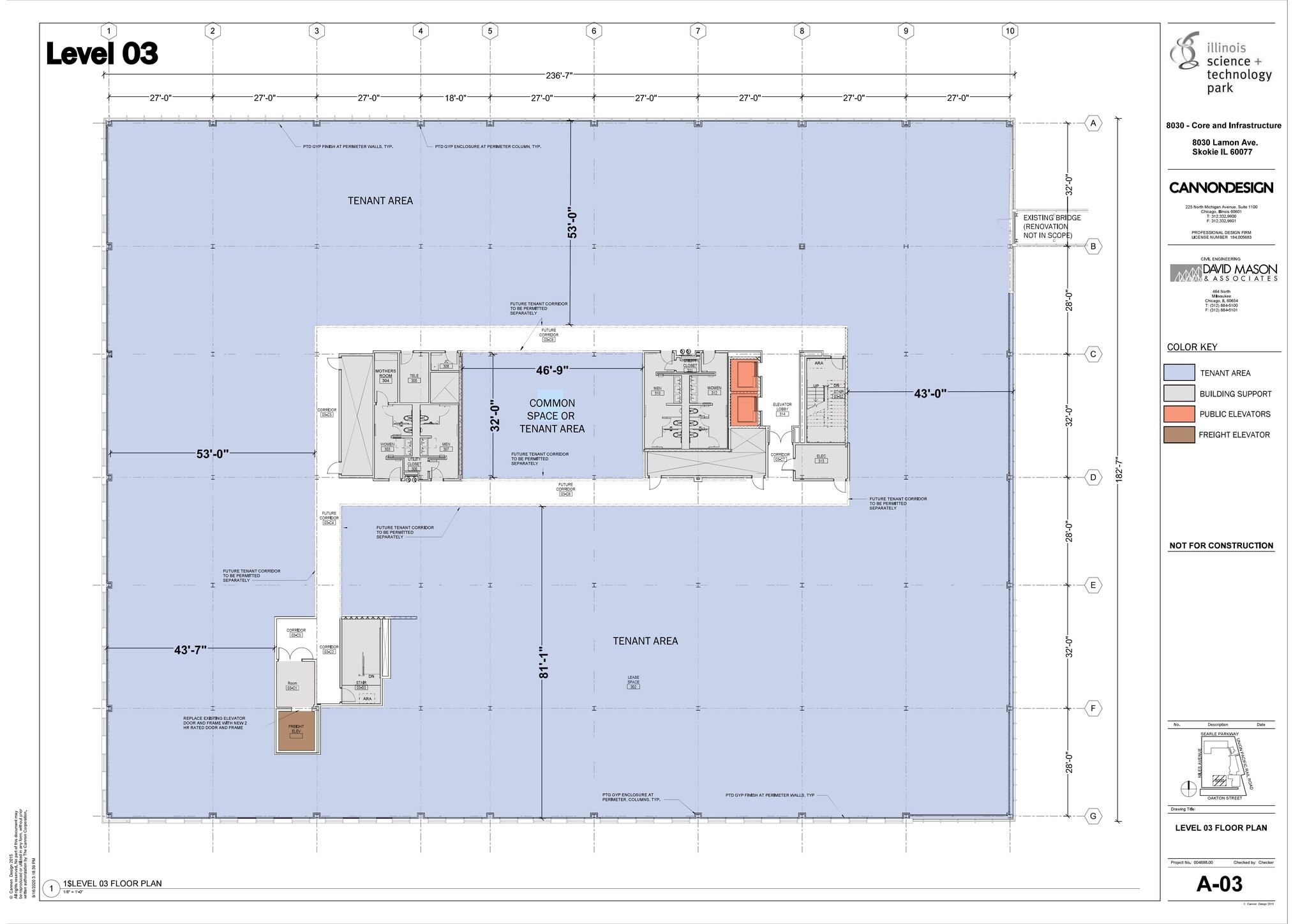 8030 Lamon Ave, Skokie, IL à louer Plan de site– Image 1 sur 1