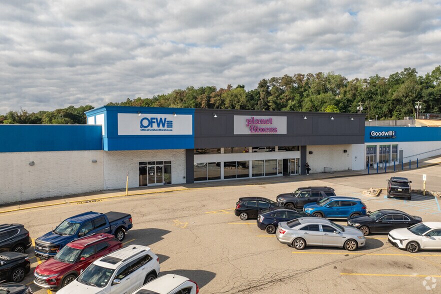 230 Rodi Rd, Pittsburgh, PA à louer - Aérien – Image 2 sur 4