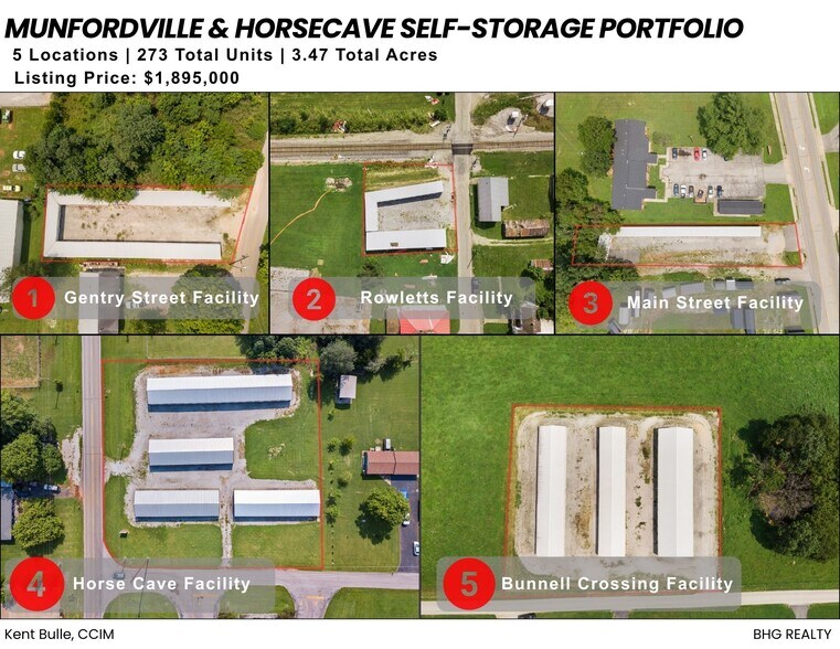 Hartland Storage-Self Storage Portfolio portefeuille de 5 biens à vendre sur LoopNet.fr - Photo de l’immeuble – Image 1 sur 22
