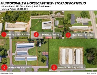 Plus de détails pour Hartland Storage-Self Storage Portfolio – Spécialisé à vendre