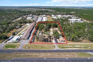 Plus de détails pour 6370-6384 S Suncoast Blvd, Homosassa, FL - Industriel/Logistique à louer
