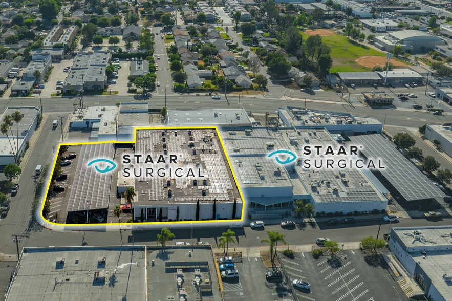 1941 S Walker Ave, Monrovia, CA à vendre - Aérien – Image 3 sur 9