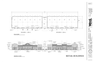 1100 FM 156 S, Justin, TX à louer Plan de site– Image 2 sur 2