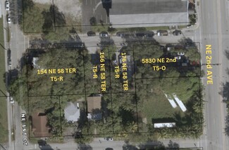 Plus de détails pour 5830 NE 2nd Ave, Miami, FL - Terrain à vendre