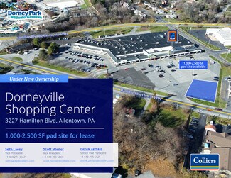 Plus de détails pour 3245 Hamilton Blvd, Allentown, PA - Local commercial à louer