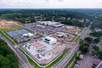 New Berlin Rd, Jacksonville, FL - VUE AÉRIENNE  vue de carte