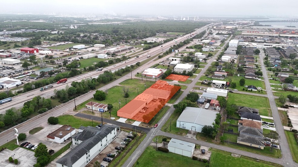 227 N 8th St, La Porte, TX à louer - Aérien – Image 2 sur 17