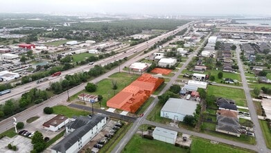227 N 8th St, La Porte, TX - Vue aérienne vue de carte