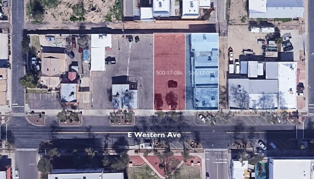 320-328 E Western Ave, Avondale, AZ à vendre - Aérien – Image 2 sur 12