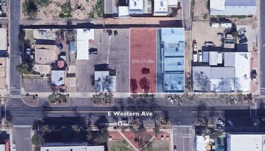 320-328 E Western Ave, Avondale, AZ - VUE AÉRIENNE  vue de carte