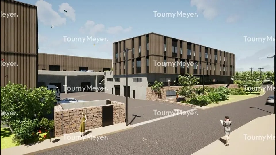 Local d’activités dans Villeneuve-lès-Maguelone à louer - Photo de l’immeuble – Image 3 sur 5