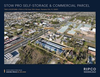 Plus de détails pour 2726 E 15th St, Panama City, FL - Spécialisé à vendre