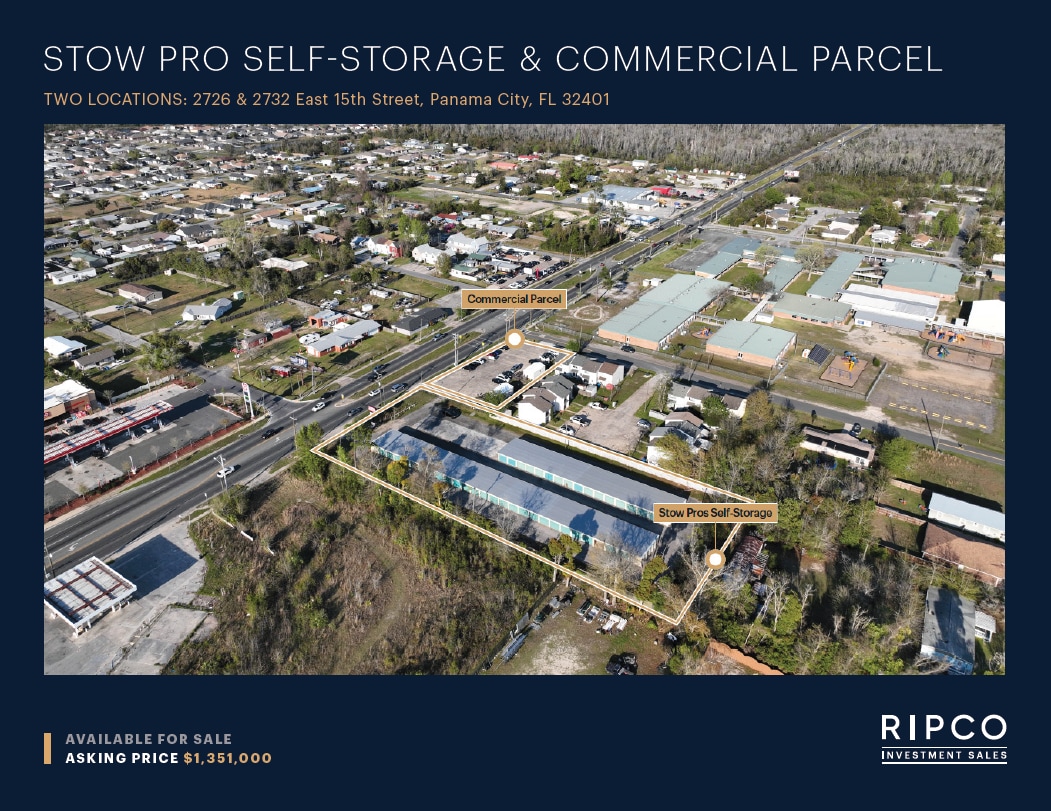 2726 E 15th St, Panama City, FL à vendre Photo principale– Image 1 sur 24