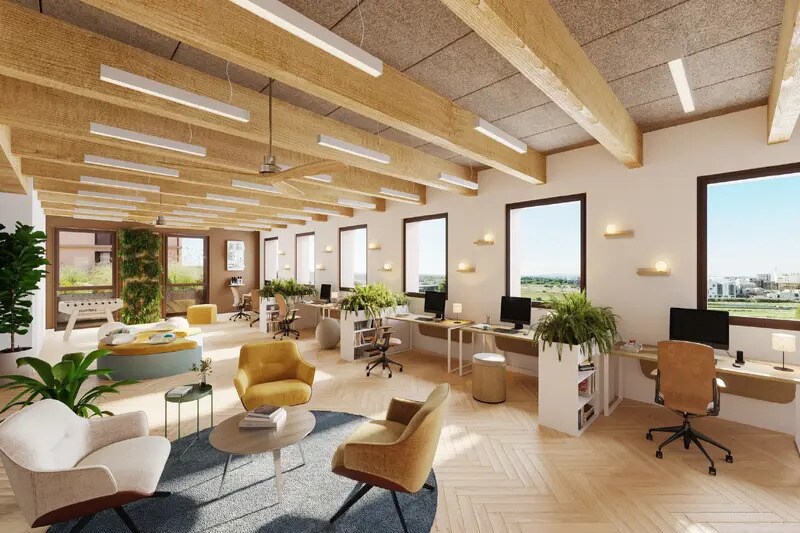 Bureau dans Montpellier à louer - Photo de l’immeuble – Image 2 sur 9