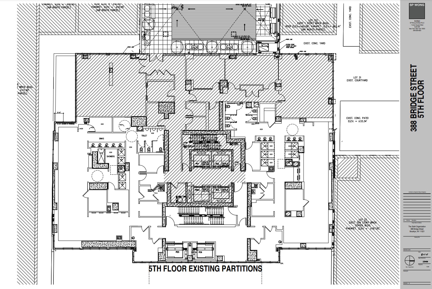 388 Bridge St, Brooklyn, NY à louer Plan d’étage– Image 1 sur 1