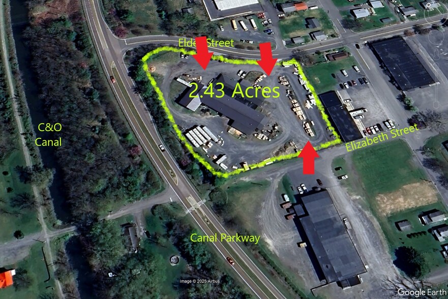 215 W Elder St, Cumberland, MD à vendre - Photo principale – Image 1 sur 15