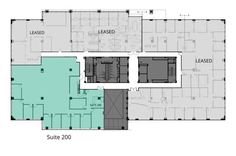 11325 Random Hills Rd, Fairfax, VA à louer Plan d’étage– Image 1 sur 1