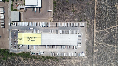 40767 Cannel St, Laredo, TX - Vue aérienne vue de carte
