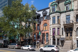 Plus de détails pour 3437-3441 Rue Saint-Denis, Montréal, QC - Local commercial à louer
