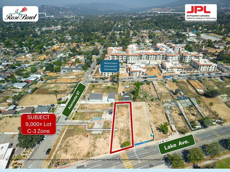 2117 Lake Ave, Altadena, CA à vendre - Photo de l’immeuble – Image 2 sur 8