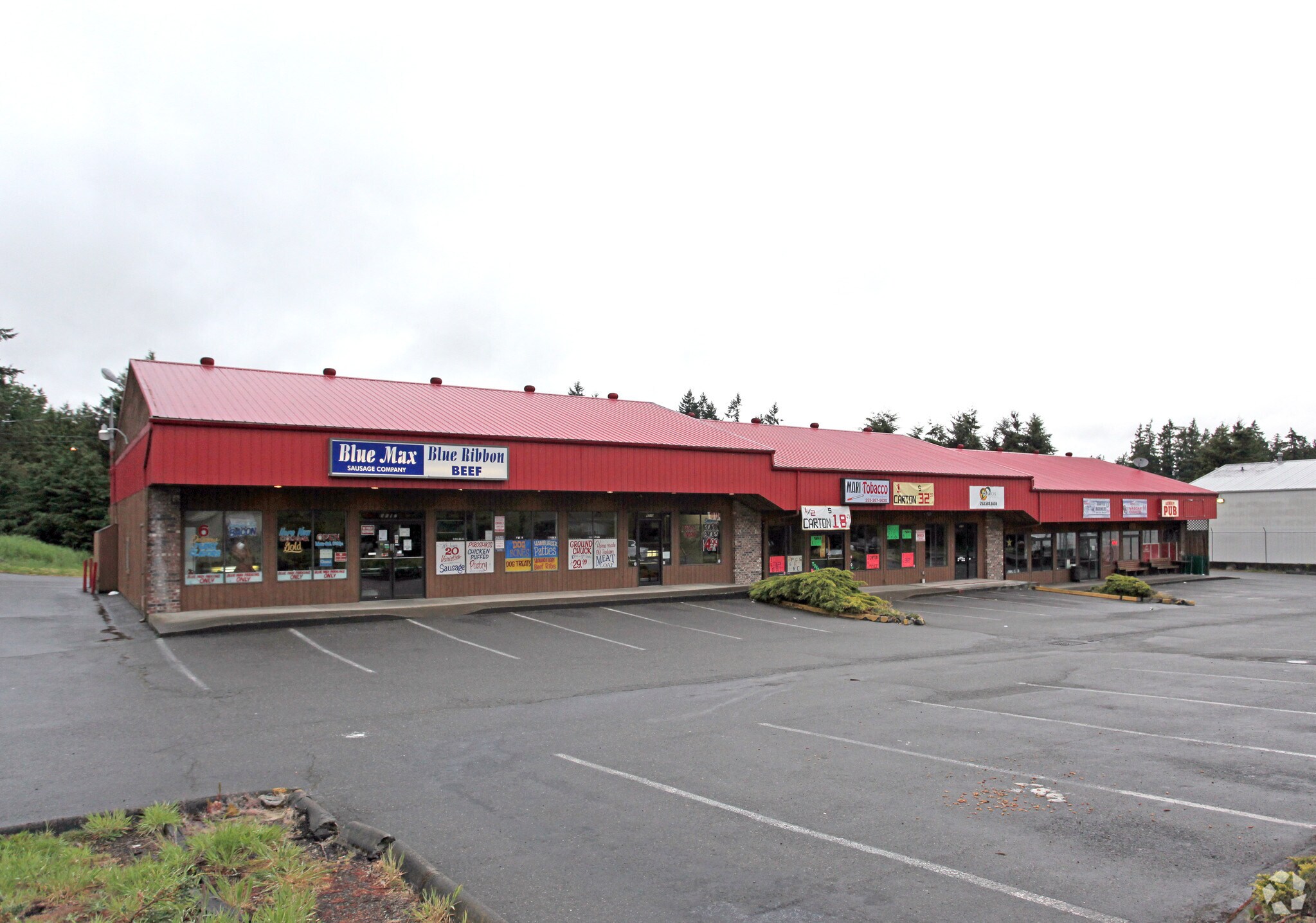 9502-9512 Canyon Rd, Puyallup, WA à vendre Photo principale– Image 1 sur 5
