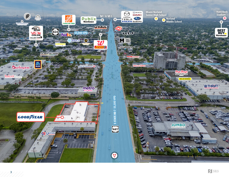 497 S State Road 7, Hollywood, FL à vendre - Photo de l’immeuble – Image 3 sur 10