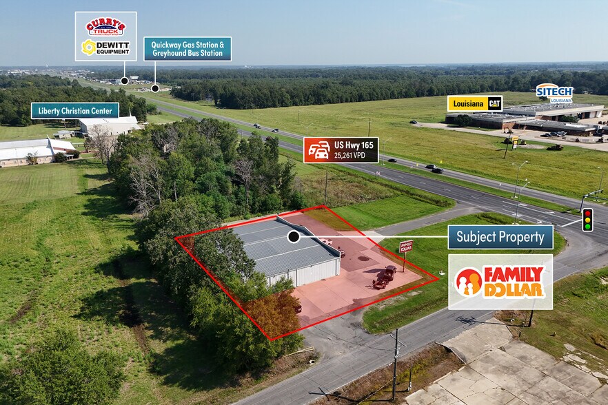 3296 Hwy 165 S, Monroe, LA à vendre - Photo de l’immeuble – Image 2 sur 4