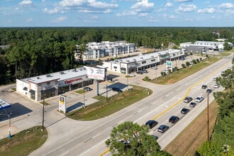 4130 - 4150 FM 1488 Rd, Conroe, TX - VUE AÉRIENNE  vue de carte