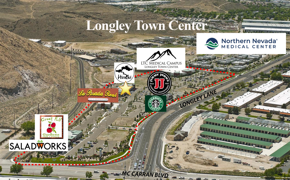 5270 Longley Ln, Reno, NV à louer - Photo de l’immeuble – Image 3 sur 8