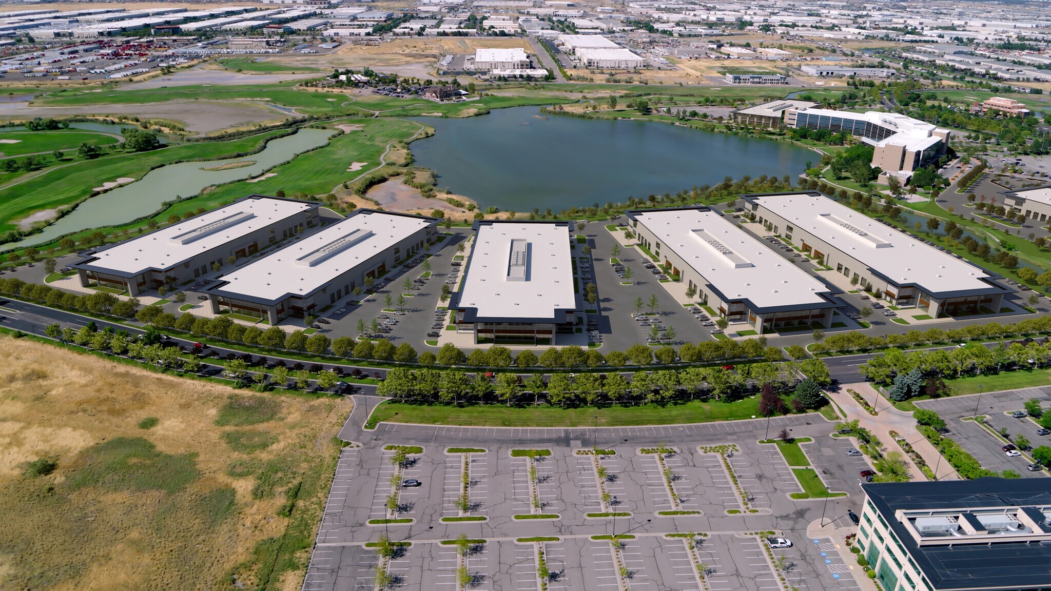 4208 Lake Park Boulevard, West Valley City, UT à louer Photo de l’immeuble– Image 1 sur 3