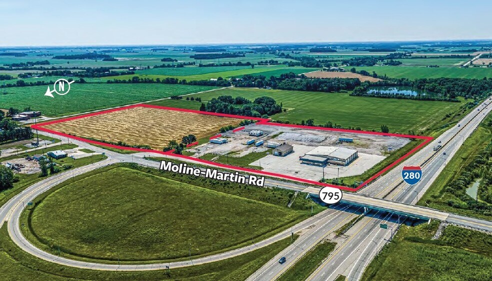 3235 Moline Martin Rd, Millbury, OH à vendre - Plan de site – Image 2 sur 20