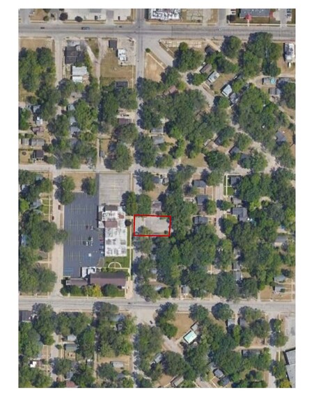 2916 Hoyt St, Muskegon Heights, MI à vendre - Photo principale – Image 1 sur 1