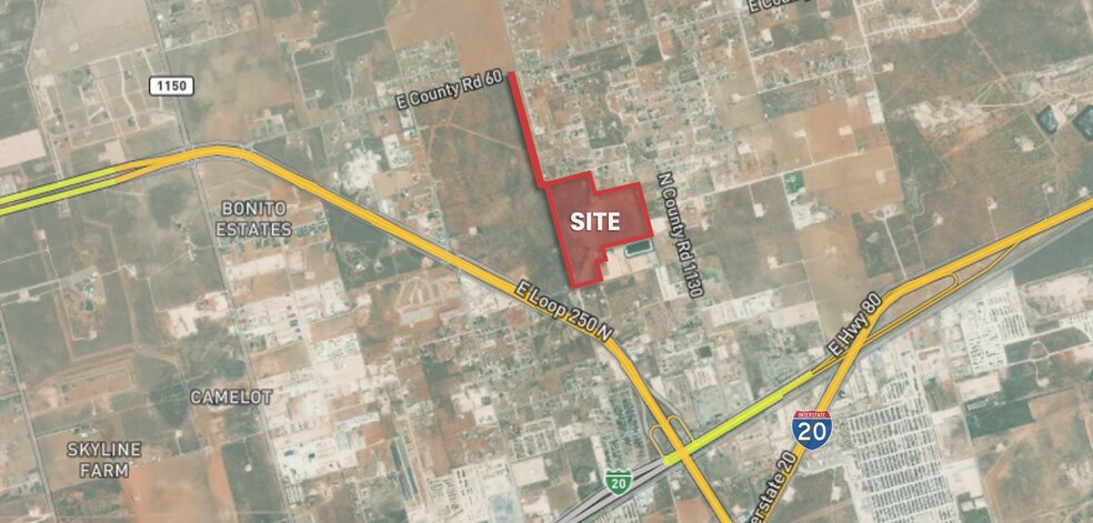 2808 N County Road 1135, Midland, TX à vendre - Photo de l’immeuble – Image 3 sur 8