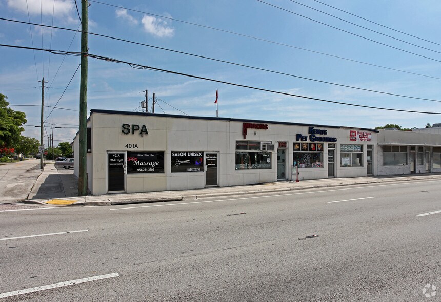 401-405 E Hallandale Beach Blvd, Hallandale Beach, FL à louer - Photo de l’immeuble – Image 2 sur 10